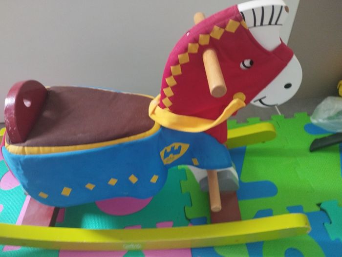 Cheval a bascule