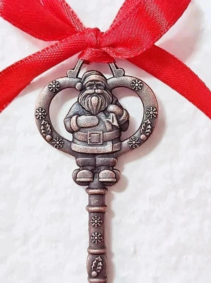 Porte clé Père Noël Lutin Farceur - photo numéro 5