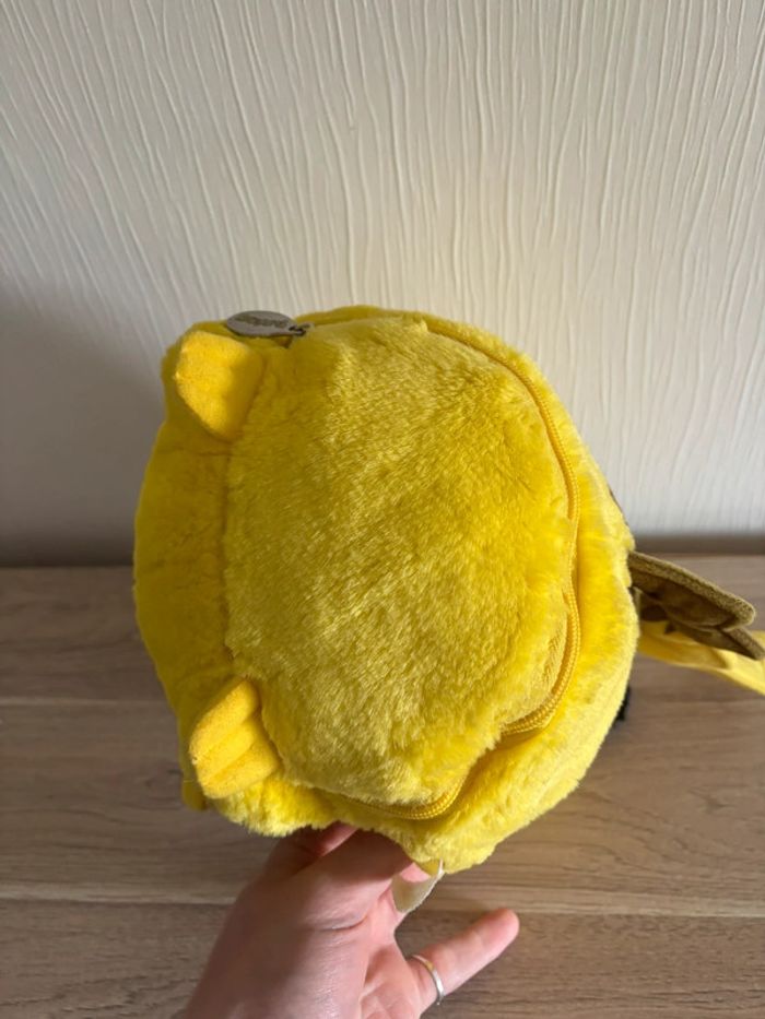 Peluche , sac de rangement office Pokémon pikachu Nintendo - photo numéro 8