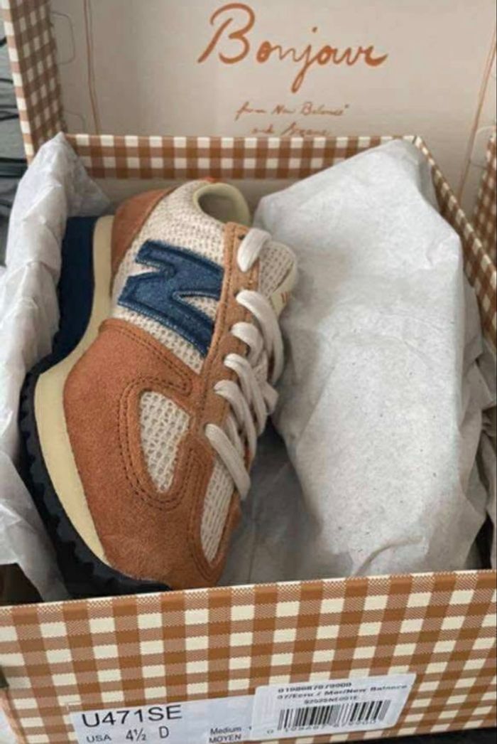 Basket new balance Sézane 37 - photo numéro 5