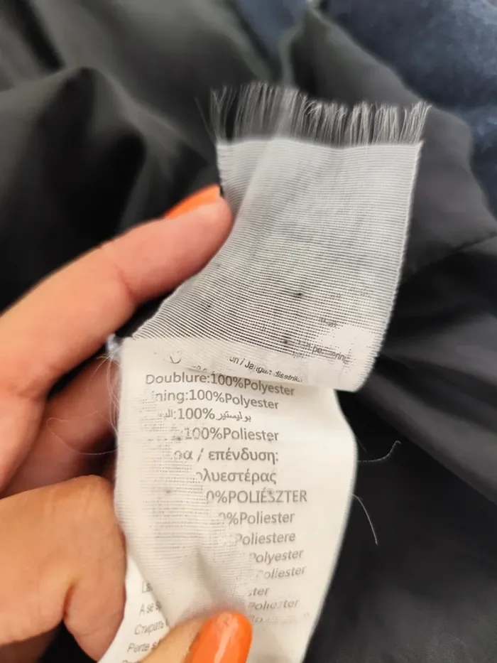 Doudoune longue femme taille XL camaïeu - photo numéro 7