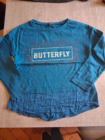 T-shirt manches longues 6ans kiabi