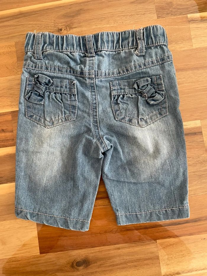 Pantacourt en jean - photo numéro 2