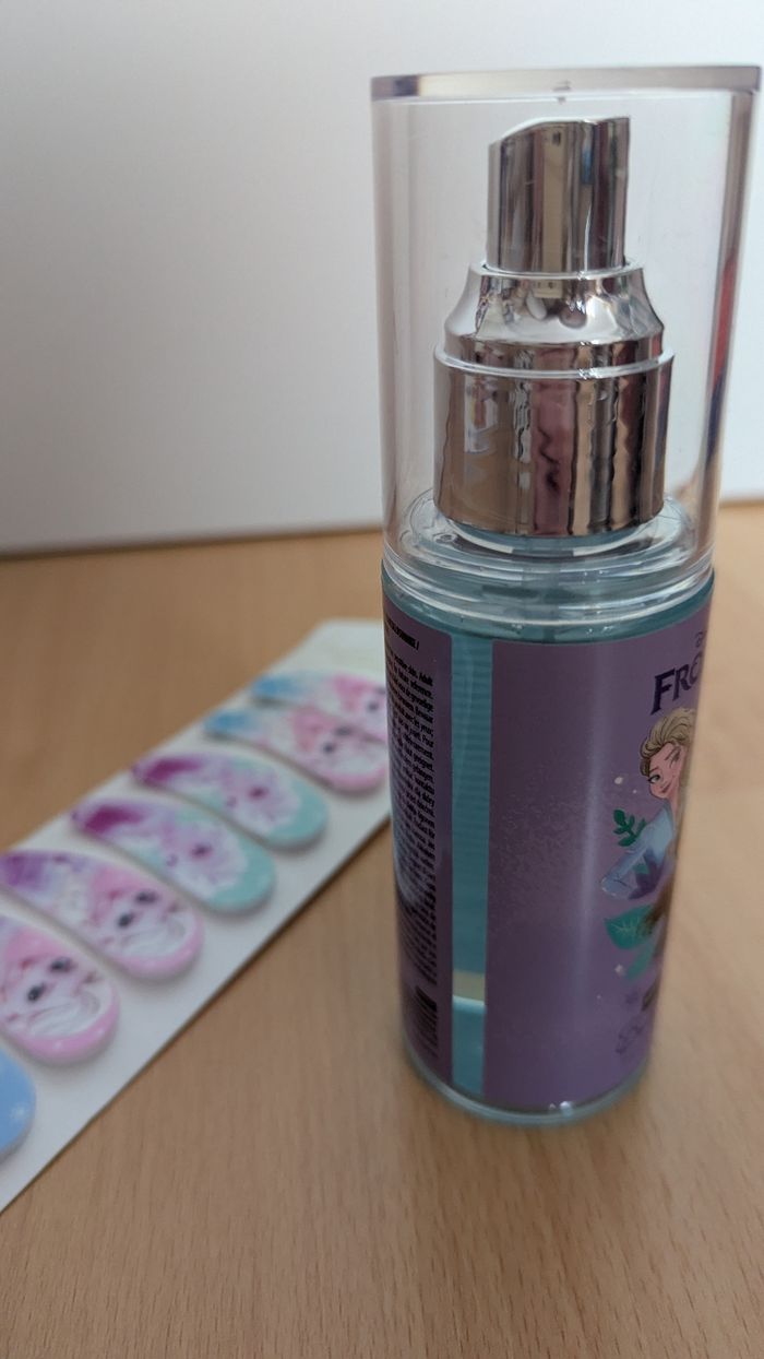 Brume et barrettes reine des neiges - photo numéro 2