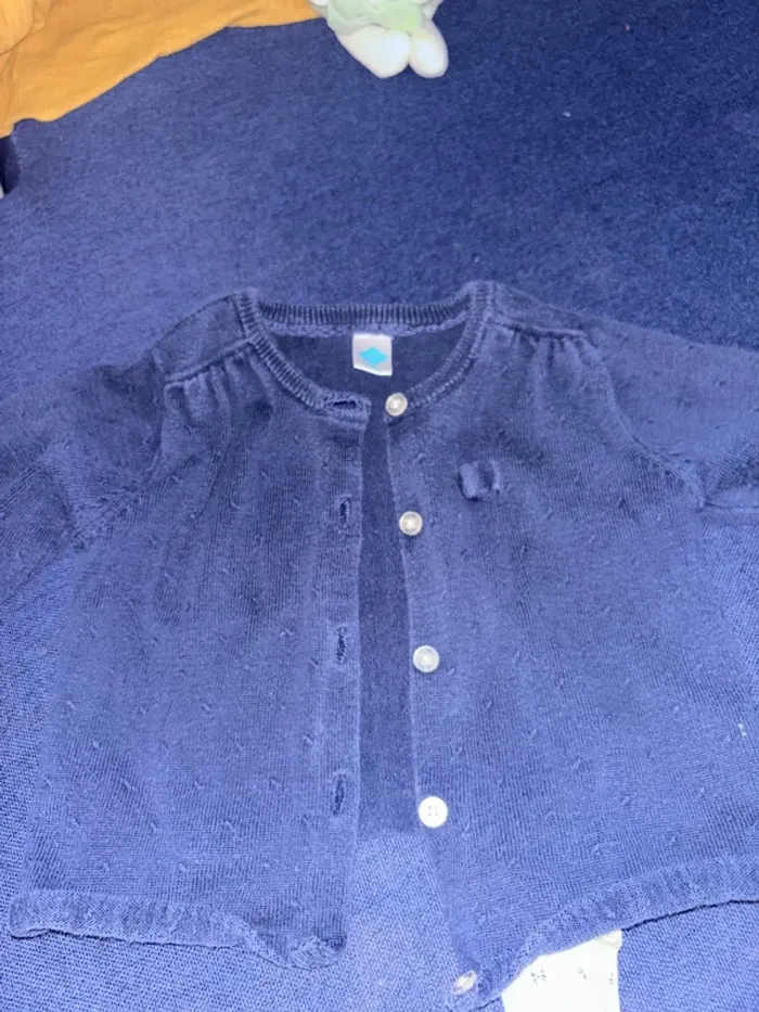 Ensemble gilet et blouse Bébé rêve - photo numéro 4