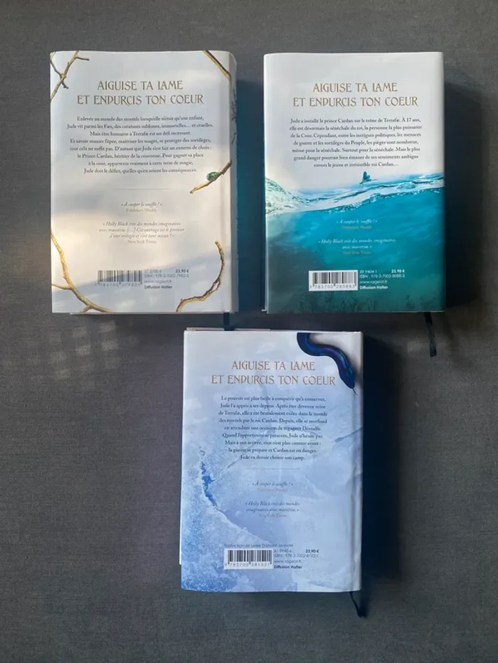 Trilogie le prince cruel holly black collector - photo numéro 2