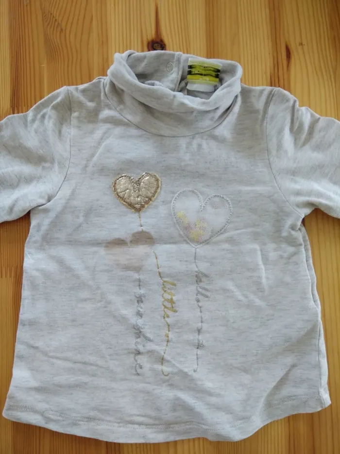 Maillot longues manches tape à l'oeil