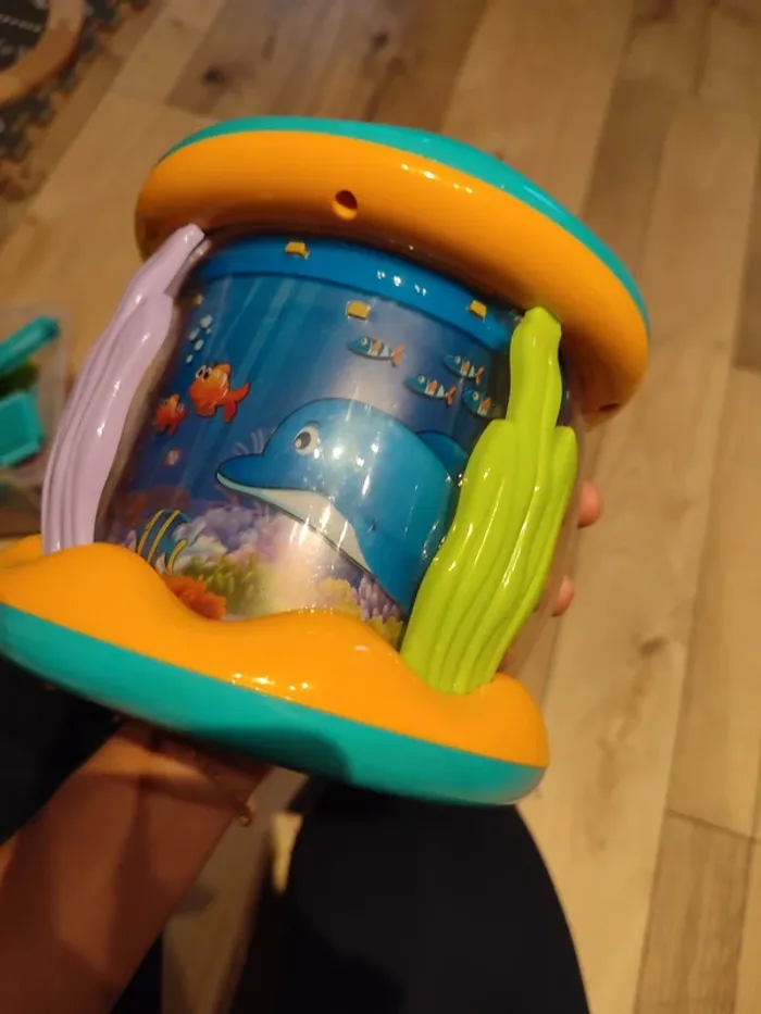 Boite musicale et lumineuse - photo numéro 3