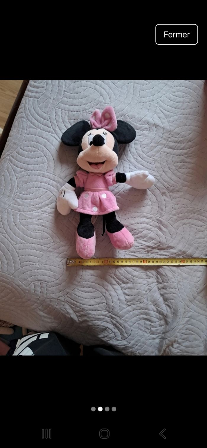 Peluche minnie - photo numéro 2