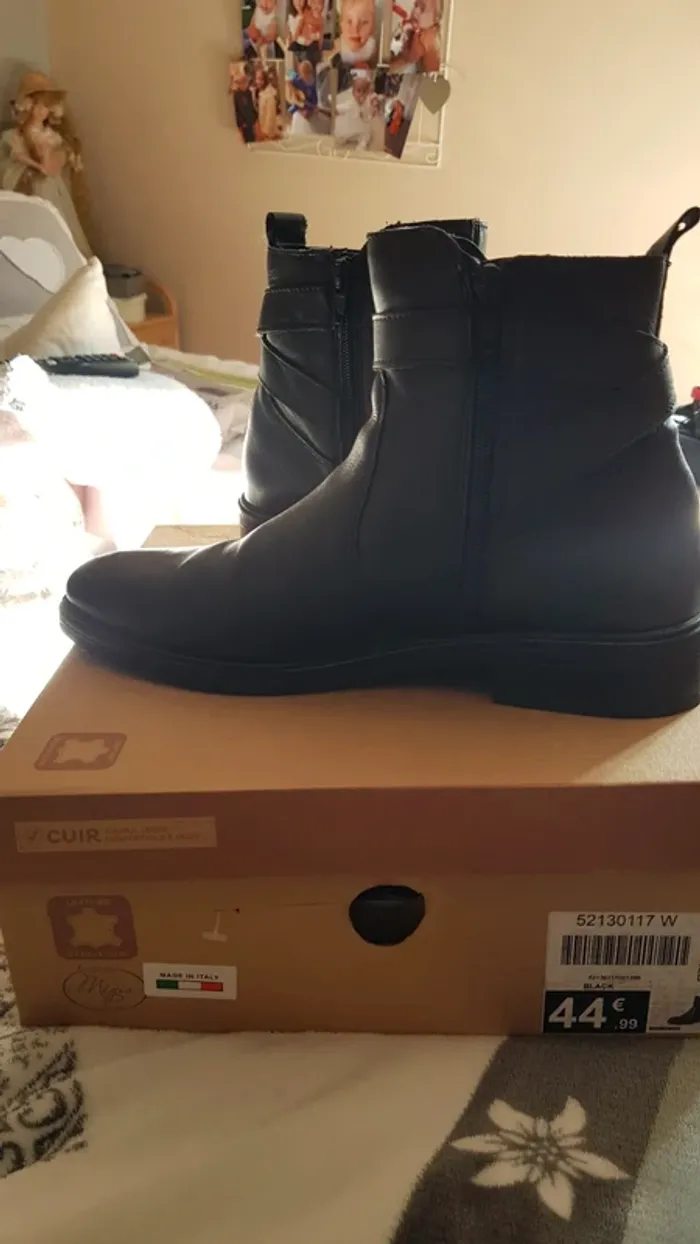 Bottines cuire - photo numéro 3