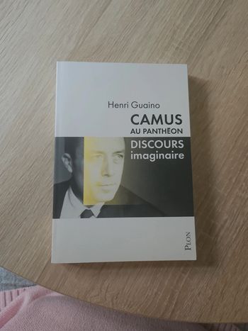 Livre Henri Guaino Camus au panthéon