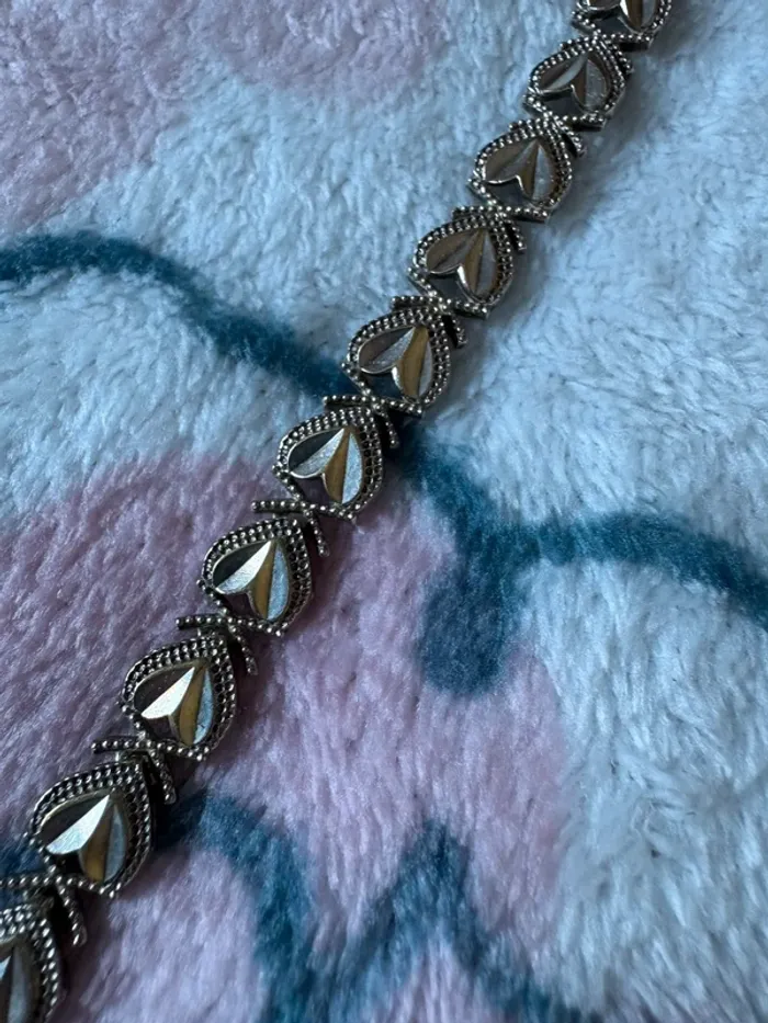 Bracelet gris - photo numéro 4