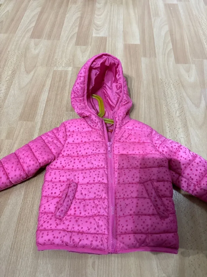 Manteau chaud 12 mois