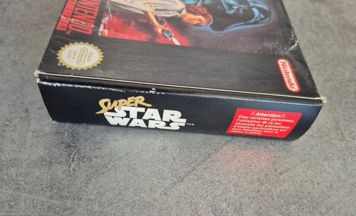Super Nintendo SNES - Super Star Wars - Pal Fah - Complet - Excellent état - photo numéro 6