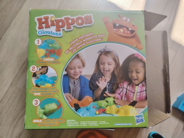 Hippos gloutons - photo numéro 2
