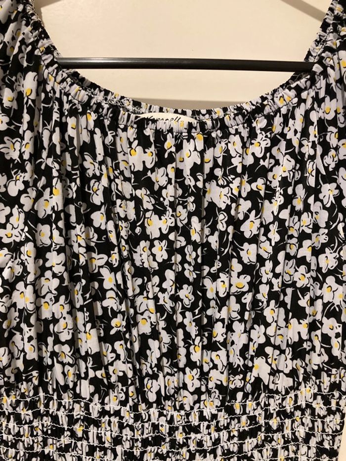 Robe Longue à Fleurs - photo numéro 2