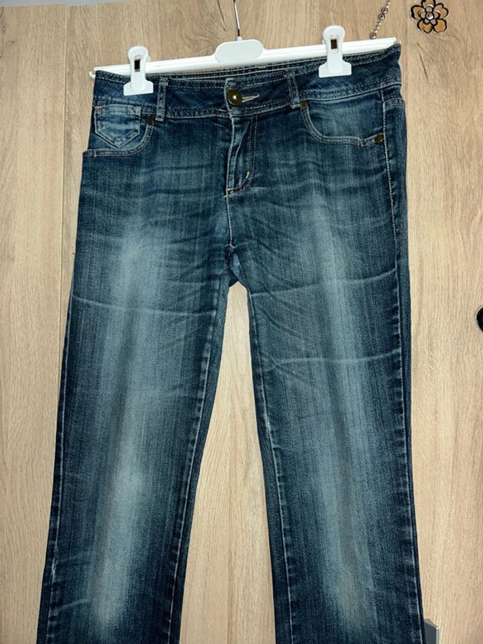 Jeans bleu Promod taille M 38 - photo numéro 3