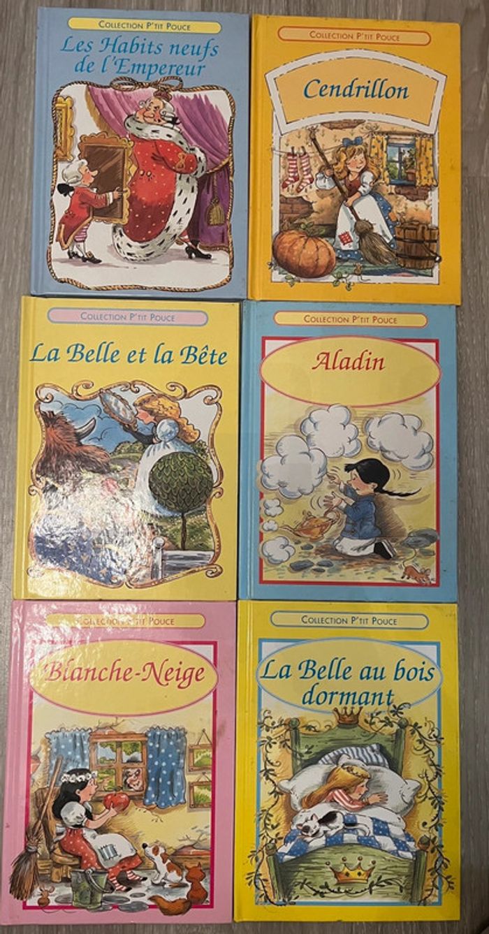 Lot livres enfant conte