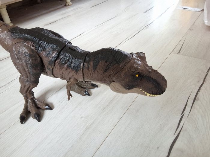 Jouet dinosaure Tyrannosaure rex T rex Jurassic Word Jurassic Park - photo numéro 5