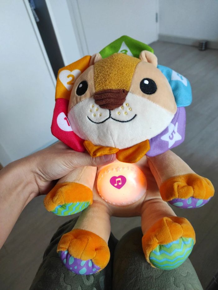 Peluche musicale VTech dès 6 mois - photo numéro 3