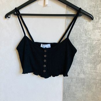 Top court Bershka | noir | 38 🌿