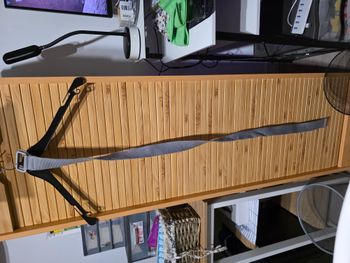 Ceinture grise Celio taille 110 cm