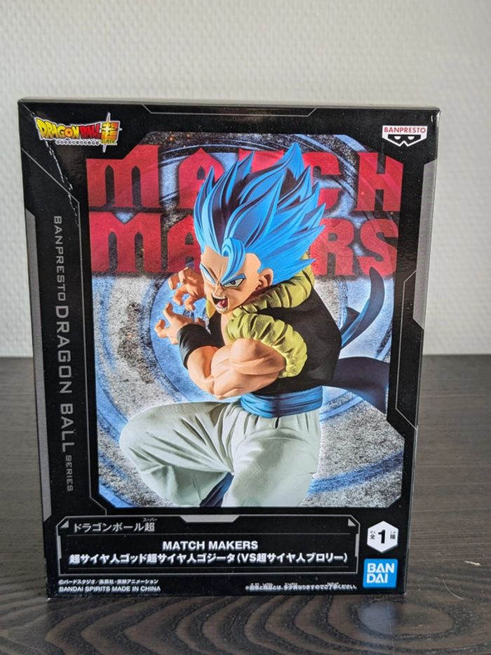 Figurine Dragon Ball - Gogeta Blue - Banpresto