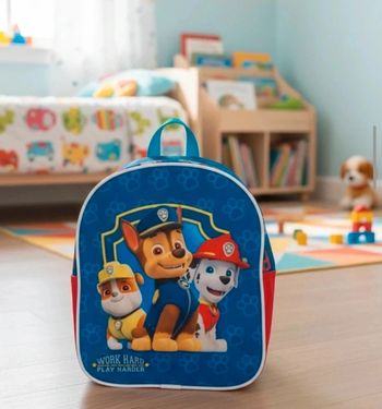 Très beau sac Pat patrouille 