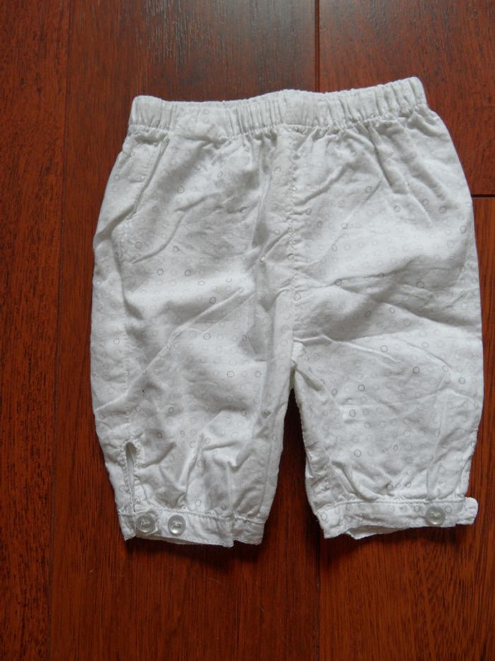 Ensemble 2 pièces Fille, Grain de Blé, taille 1 mois - photo numéro 3