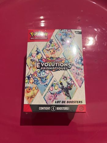 Bundle Évolutions Prismatiques EV 8.5