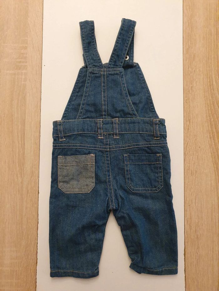 Salopette Disney en denim Taille 3 mois - photo numéro 2