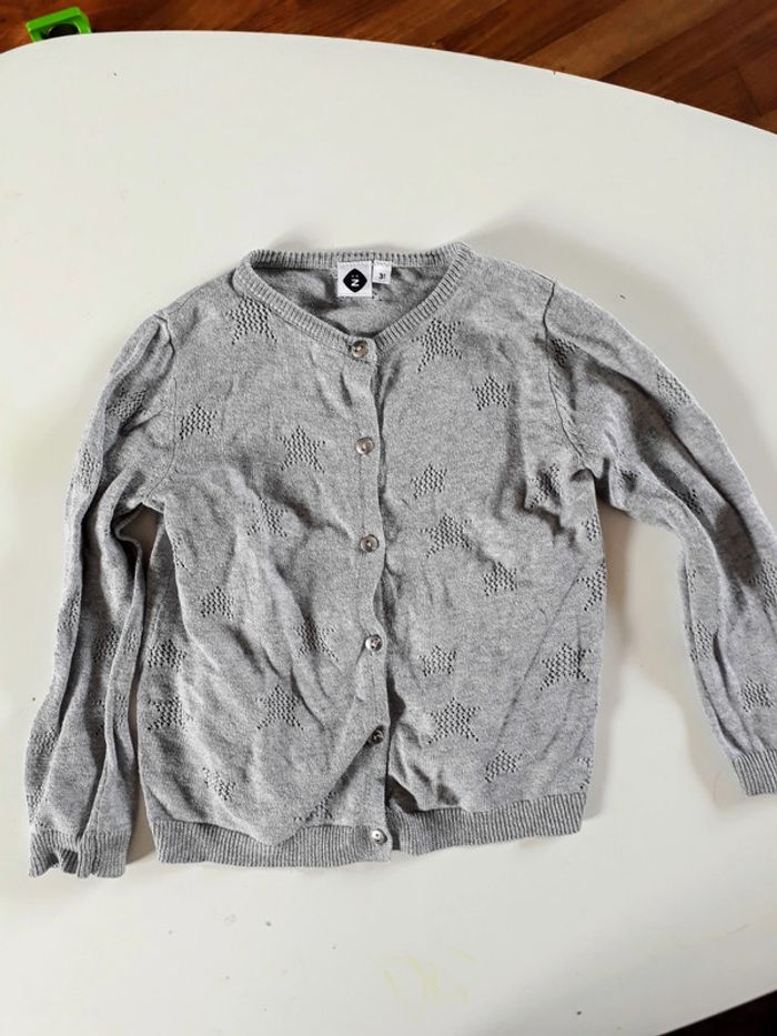Gilet 3 ans - photo numéro 2