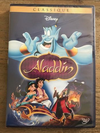 DVD Aladin sous blister
