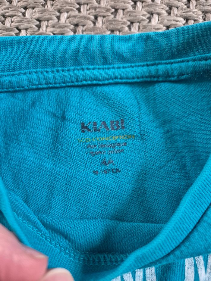 Lot de 3 t-shirts MC "kiabi" - 4 ans - photo numéro 8