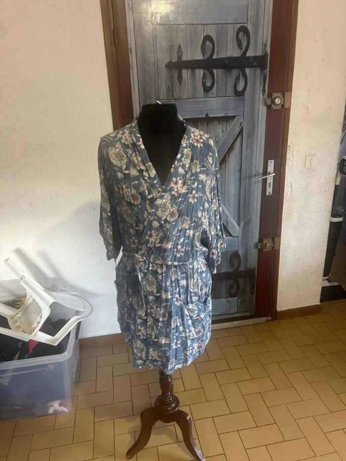 Robe de chambre courte taille unique