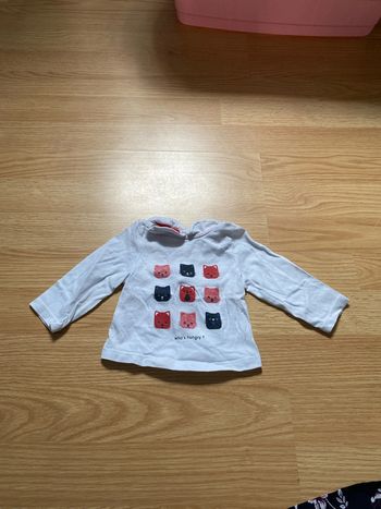 T-shirt manches longues