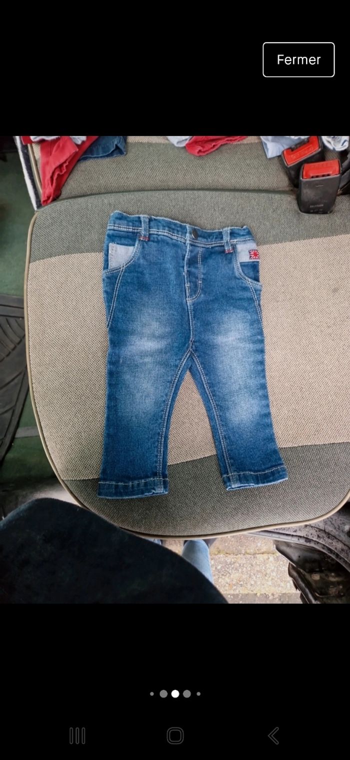 Vend lot de 10 pantalon taille 6 mois - photo numéro 4