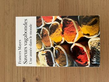 Saveurs vagabondes - France Mayes