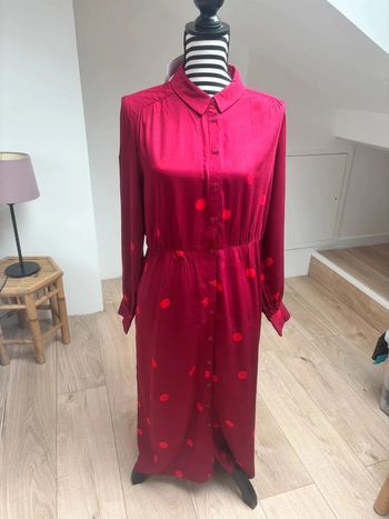 Robe longue neuve T40