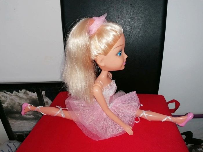 Grande poupée fée - 50 cms - photo numéro 7