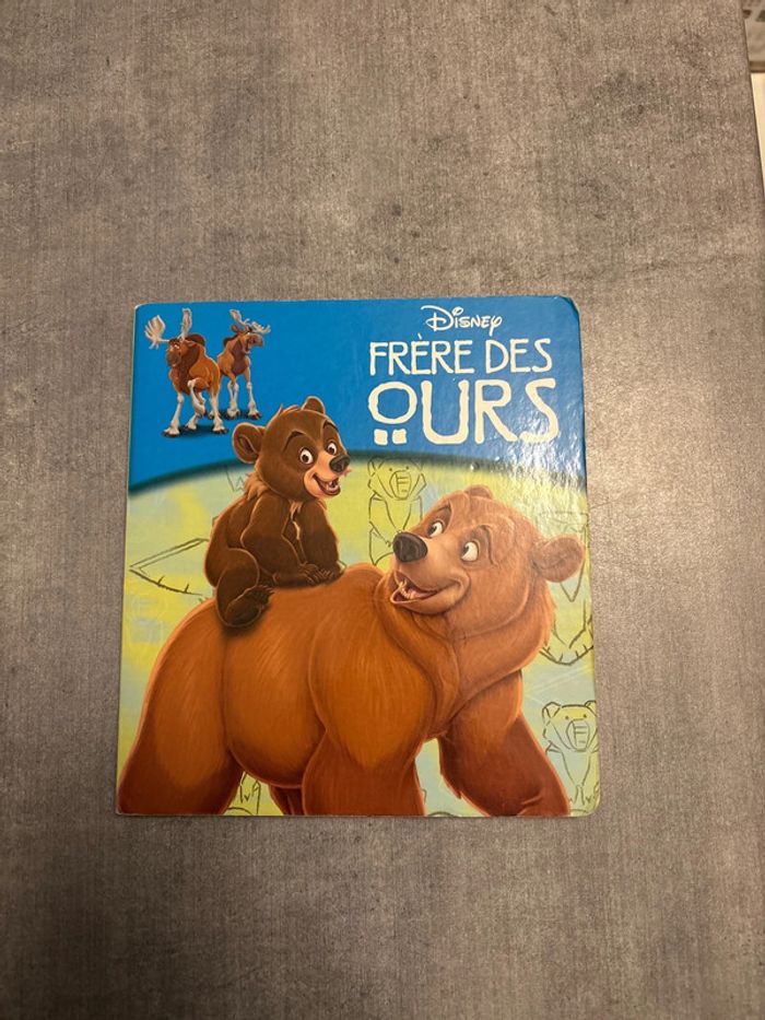 Livre Disney Frere, des ours