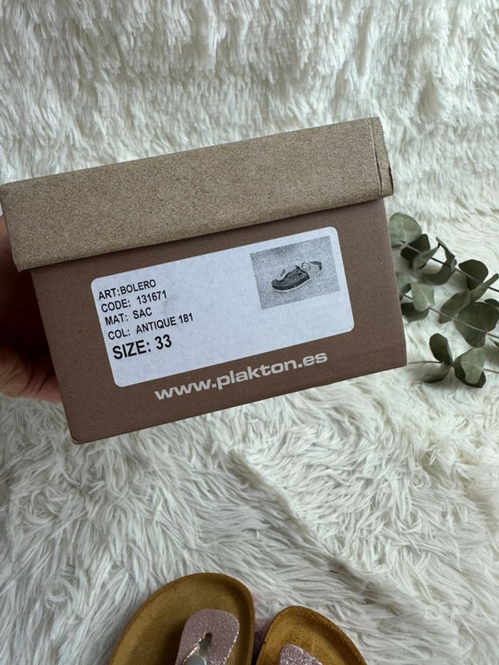 Paire de claquette / tong Plakton taille 33 - photo numéro 7