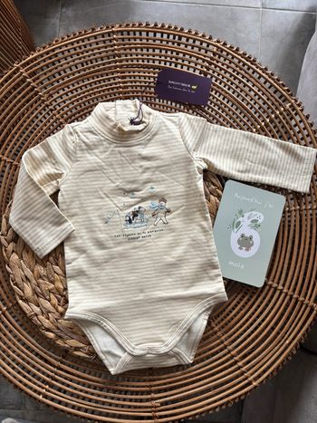 Body, sergent Major, taille six mois neuf