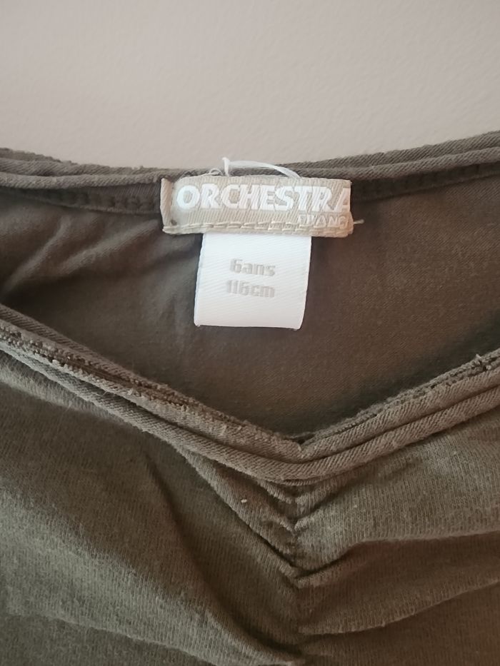 T shirt 6 ans orchestra - photo numéro 2