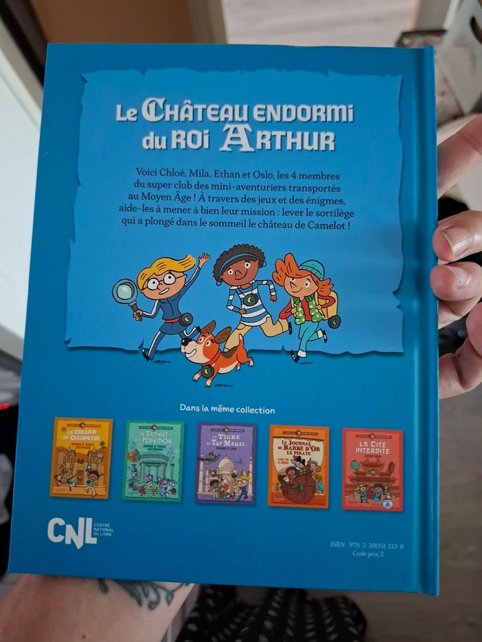 Livre arthur - photo numéro 2