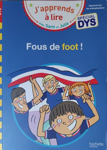 LIVRE Dys Foot de foot