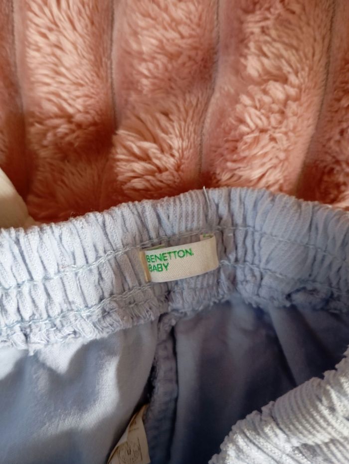 Lot 2 pantalons 3/6 mois - photo numéro 3