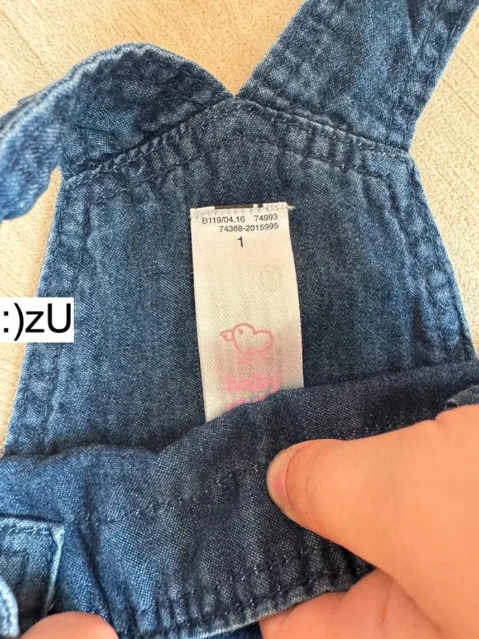 Robe jean denim c&A - photo numéro 2