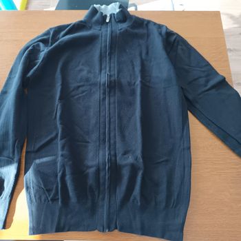 Gilet Teddy Smith noir