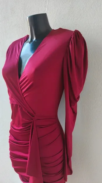Robe courte Flounce, taille S